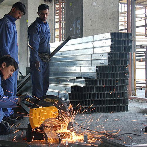 دیوار گچی کی‌پلاس کناوف